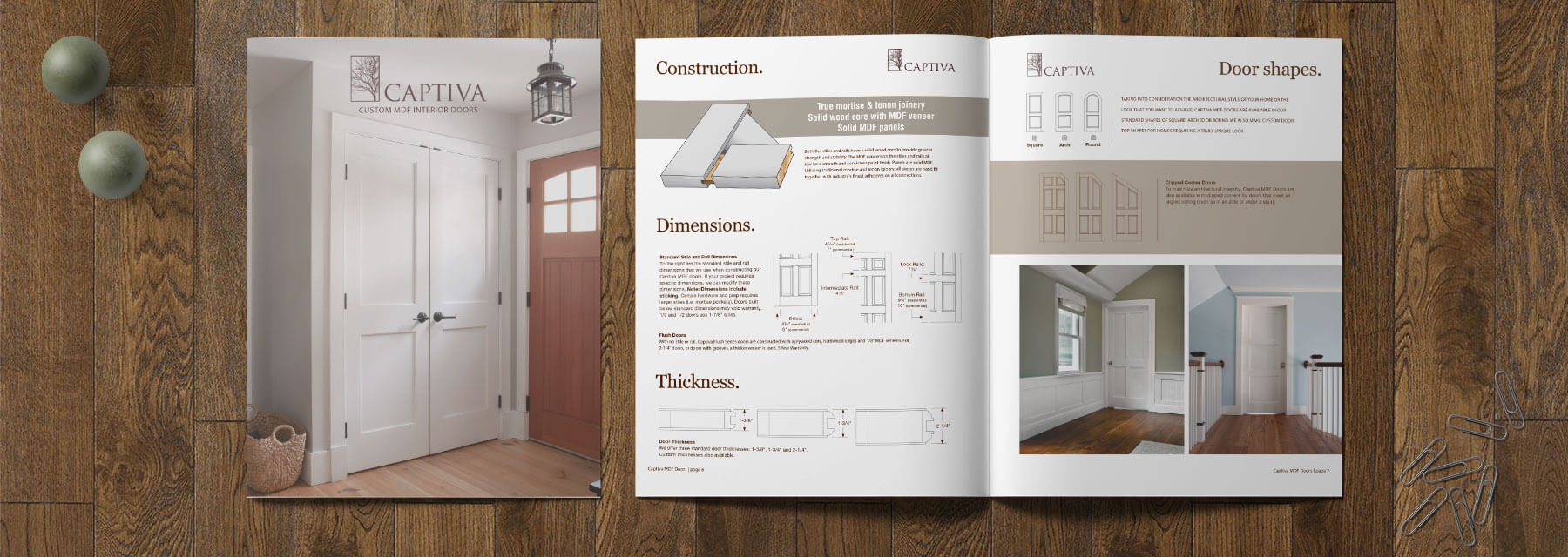 Captiva MDF Door Catalog